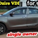 #swift Dzire vdi || single owner || showroom track || for sale Telugu || 9342022929