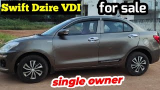#swift Dzire vdi || single owner || showroom track || for sale Telugu || 9342022929