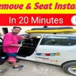 video#3  Remove Bed & Installation Seats | Swift VDI CAR | #swift #sidhumoosewala