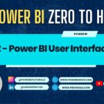 02 – Power BI User Interface Explained | Complete Overview