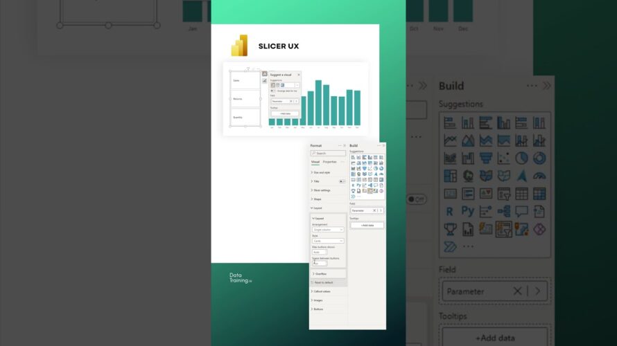 User-Centric DESIGN in Power BI | Turn a SLICER into a slicing KPI Card 🤩😎