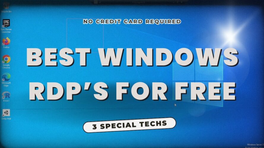 3 ways to get a FREE WEBRDP / ANDROID RDP with NO CREDIT CARD