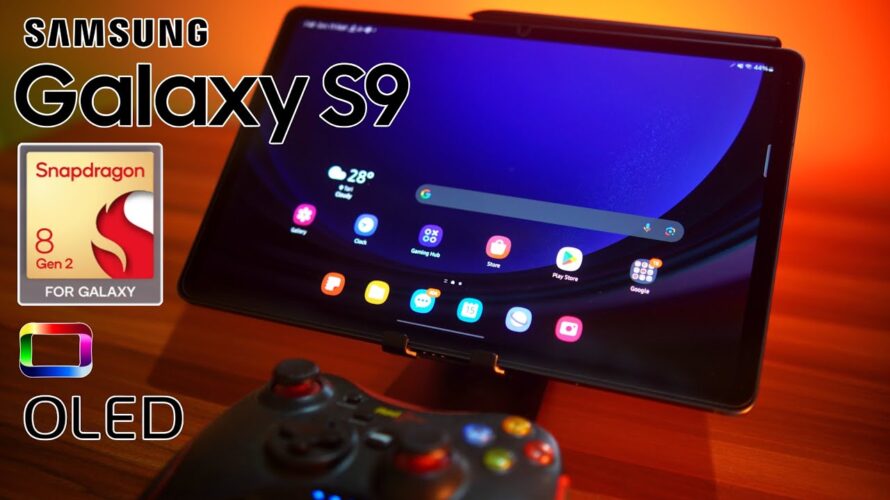 GALAXY TAB S9 in 2024 – The “PREMIUM” Samsung Experience 💎 SUPER AMOLED + SD 8 Gen 2 🔥