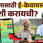 Soybean Cotton Anudan : सोयाबीन, कापूस अनुदानासाठी Aadhar eKYC मोबाईलवरून करता येणार | Online Apply
