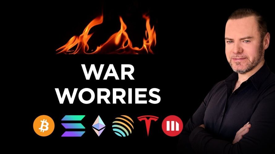 🔥#FriFire: DeFi is Back, So is Saylor + War Worries 🚀