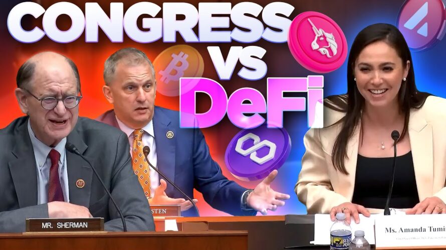 Congress vs DeFi Experts U.S. Hearing🔥Amanda Tuminelli INTERVIEW