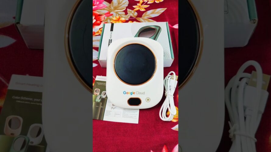 GOOGLE CLOUD☁️ | 🤯 MUG WARMER🌡️Premium Plus✨ Swags🎁 #unboxing #arcade #gcp #google #ytshorts #short