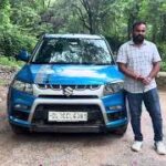 #MARUTI BREEZA VDI 2017 ఢిల్లీలో తెలంగాణ గజ్వేల్ వారికి ఇప్పించాను