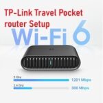 AX1500 Wi Fi 6 Portable Travel 4G WiFi Router Setup | 4G Pocket Router | 5G pocket Router