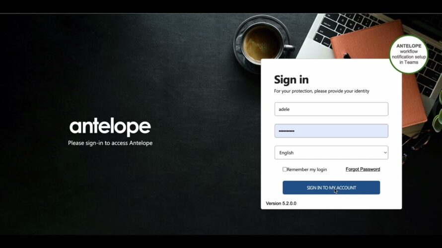 Antelope for Microsoft Teams Integration