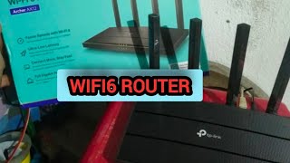 Archer AX12 the router you need in 2024 #tplink #speedtest #wifi6 #router #fibernet #airtelfiber
