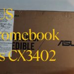 Asus Chromebook Plus CX3402 Unboxing