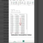 Calculate Cumulative Value #powerbi