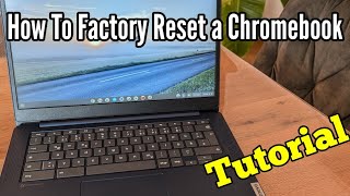 Chromebook Factory Reset – How To Reset Chromebook – Hard Reset Chromebook
