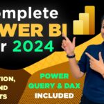 Complete Power BI Tutorial for beginners in 3 hours | Power BI Full Course