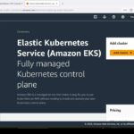 Create a secured Kubernetes cluster on AWS EKS
