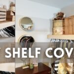 DIY Shelf Covers: High-End Look on a Low-End Budget | Closet Upgrade | Foam Board Project