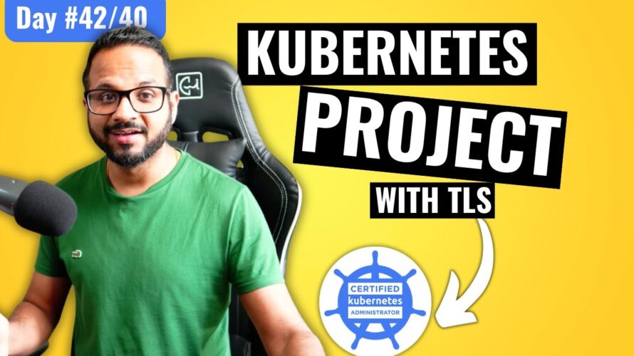 Day 42/40 – Host Your Private Docker Registry On Kubernetes
