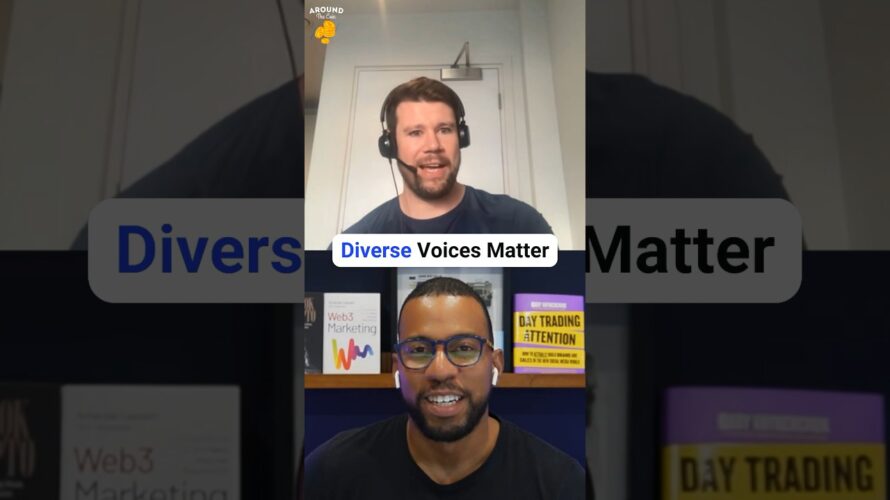 Diverse Voices Matter #aroundthecoin #podcast #fintech #DeFi #Crypto #Payments