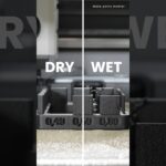 Dry and Wet – F3 PA-CF Pro printed on Bambu P1S #3dprinting #3dprint #manufacturing #automation