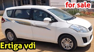 #Ertiga vdi || 2014 || for sale Telugu || 9342022929