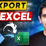 Export Data to Excel from Power Automate | Bulk Add Rows in One Action