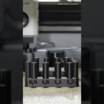 Fiberthree F3 PA-CF Pro on Bambu P1S  printing thin wall test in time lapse  #3dprinting