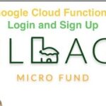 Google Cloud Functions For Login and Sign Up