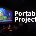 HY300 Mini Smart Projector with WIFI6 and Bluetooth