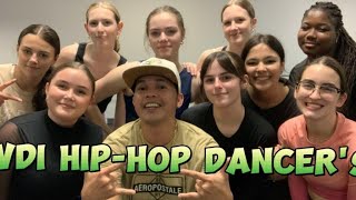 Hip-hop Dance Class L5 | VDI