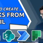 How To Generate Planner Tasks From Your Emails Automatically (WITH Attachments!!)