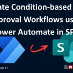 How to Build Power Automate Approval Workflows for SharePoint | Step by Step Tutorial