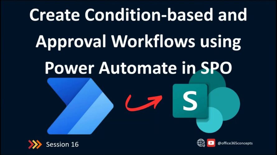 How to Build Power Automate Approval Workflows for SharePoint | Step by Step Tutorial