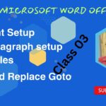 How to change font settings in microsoft word| Office 365| creative Mahfuz