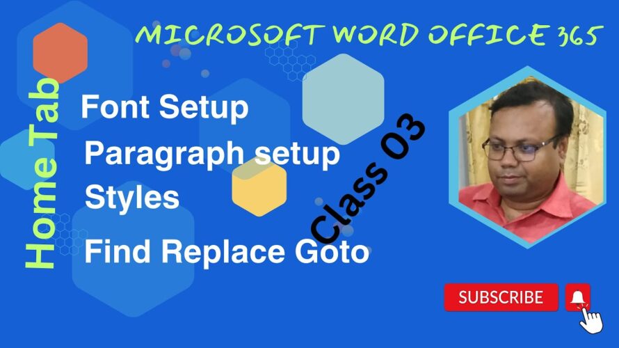How to change font settings in microsoft word| Office 365| creative Mahfuz