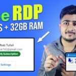 How to create free RDP for PC 2024 || How to create free Windows RDP || Free Azure RDP #apnajr