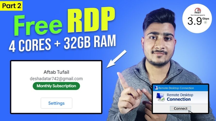 How to create free RDP for PC 2024 || How to create free Windows RDP || Free Azure RDP #apnajr