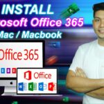 How to install ms office on macbook | Easy way to install microsoft 365 on macbook 2024