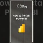 How to install #powerbi