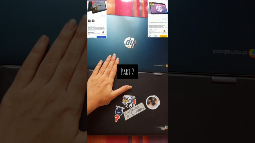 Hp vs Asus chromebook part 2| laptop under 15000 #hp #Asus #chromebook #laptop #flipkart #review