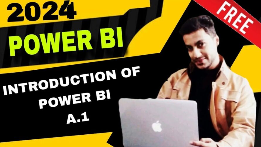 Introduction Of Power bi | A-1 | Power bi Full Course #dataanalyst #powerbi