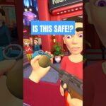 Keeping Security in I am Security VR! #vr #quest2 #quest3 #virtualrealitygame #metaquest #funnyvr