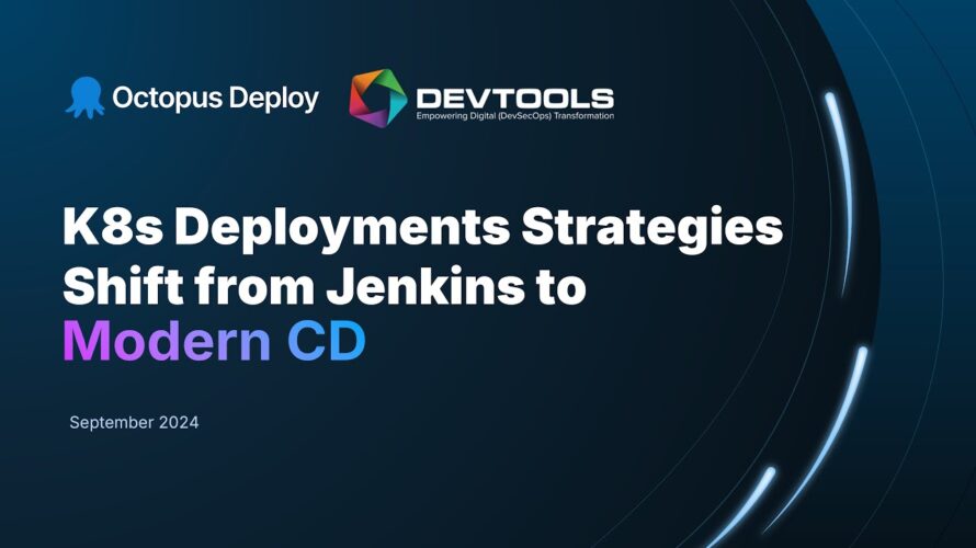 Kubernetes deployment strategies: Shifting from Jenkins to modern CD