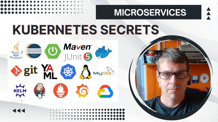Kubernetes secrets and Spring boot
