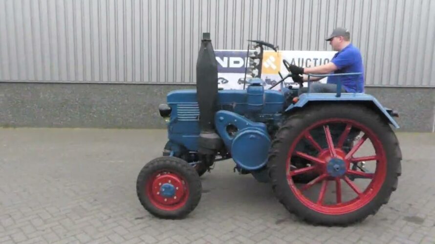 Lanz Bulldog D1706 VDI Auctions