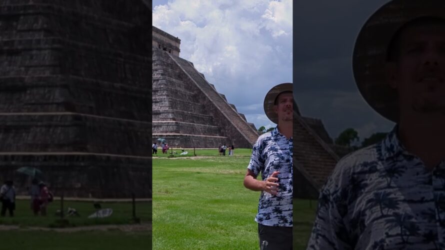 Luca Berton Explores Kubernetes, Ansible, and Terraform at the Castillo Maya Temple, Chichen Itza