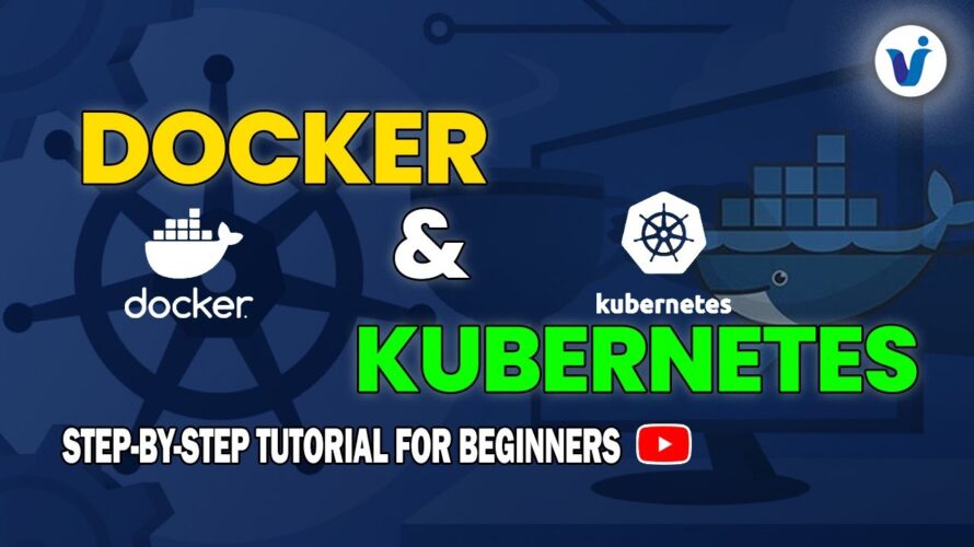 MASTER Docker and Kubernetes in 2024 – Step-by-Step Tutorial for Beginners