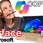 MICROSOFT Surface PRO Copilot+ PC, la AI de Windows