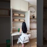 Need a work corner in your bedroom? Do this! #decoryourspace #homedecorstyles #homedecortrends