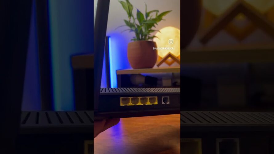 ONU Wi-Fi 6 AX3000 GPON #ftth #telecom #wifi #wifi6 #provedordeinternet